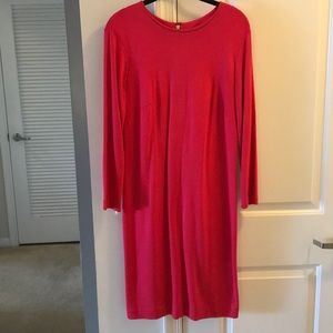 Ann taylor pink dress!